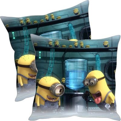 

Sleep Nature's Printed Cushions Cover(Pack of 2, 40.63 cm*40.63 cm, Multicolor)