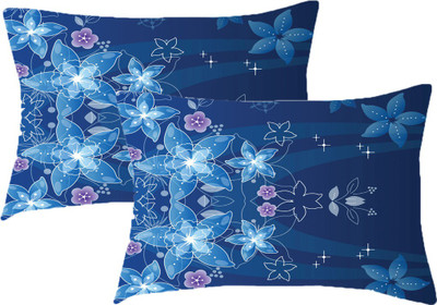 

Sleep Nature's Printed Pillows Cover(Pack of 2, 68.58 cm*45.72 cm, Multicolor)