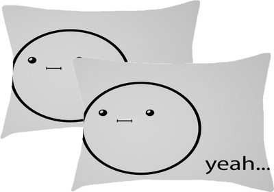 Sleep Nature's Printed Pillows Cover(Pack of 2, 68.58 cm*45.72 cm, Multicolor)