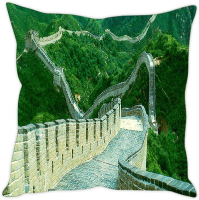 

Sleep Nature's Abstract Cushions Cover(30.63 cm*30.63 cm, Multicolor)