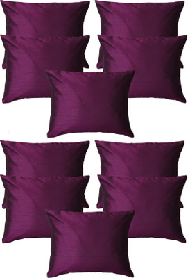 

HOME SHINE Plain Cushions Cover(30 cm*30 cm, Purple)