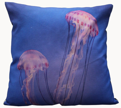 

Adishma Printed Cushions Cover(40 cm*40 cm, Blue)