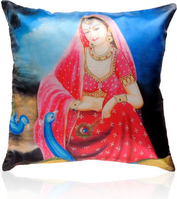 

Alina Decor Printed Cushions Cover(Pack of 5, 40 cm*40 cm, Red)