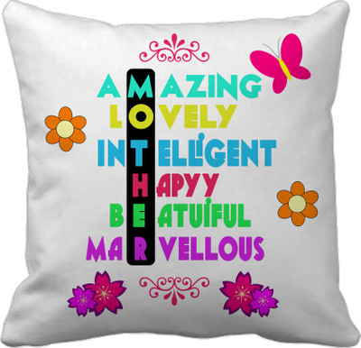 

Tied Ribbons Self Design Cushions Cover(30 cm*30 cm, Multicolor)