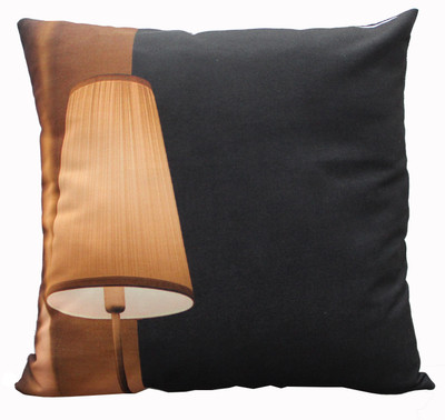 

Adishma Printed Cushions Cover(40 cm*40 cm, Black, Brown)