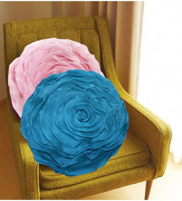 

Shine Villa Floral Cushions Cover(Pack of 2, 40 cm*40 cm, Multicolor)