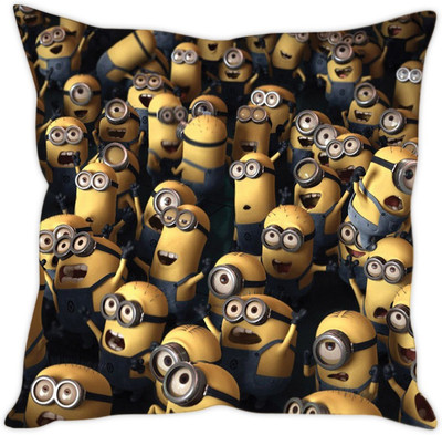 

Sleep Nature's Abstract Cushions Cover(40.63 cm*40.63 cm, Multicolor)