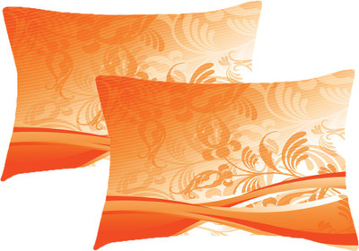 

Sleep Nature's Printed Pillows Cover(Pack of 2, 68.58 cm*45.72 cm, Multicolor)