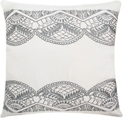 Saral Home Abstract Cushions Cover(Pack of 2, 40 cm*40 cm, Grey)