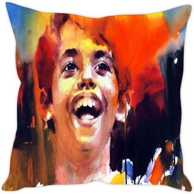 

Sleep Nature's Abstract Cushions Cover(40.64 cm*40.64 cm, Multicolor)
