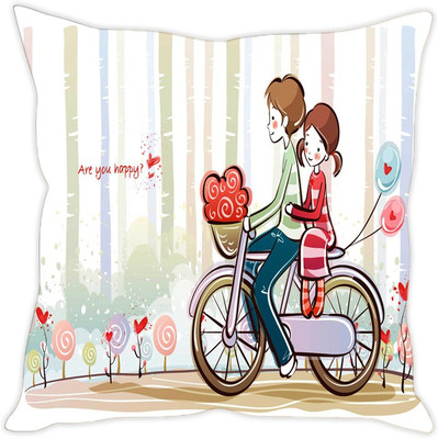 

Sleep Nature's Abstract Cushions Cover(Pack of 5, 40.64 cm*40.64 cm, Multicolor)