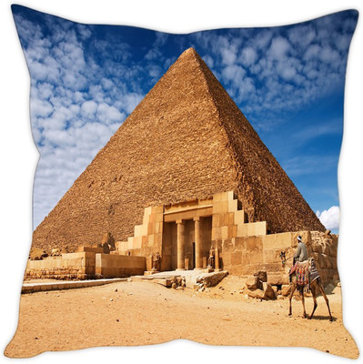 

Sleep Nature's Abstract Cushions Cover(Pack of 5, 40.64 cm*40.64 cm, Multicolor)