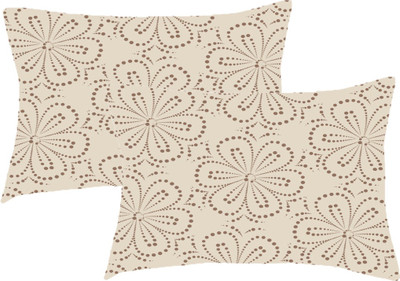 

Sleep Nature's Printed Pillows Cover(Pack of 2, 68.58 cm*45.72 cm, Multicolor)