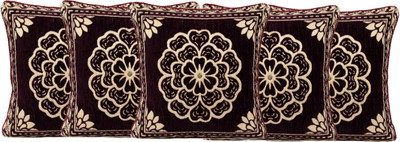 

Zesture Floral Cushions Cover(Pack of 5, 40 cm*40 cm, Multicolor)