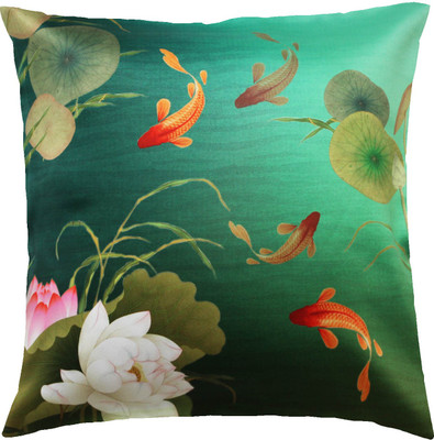 

Cult Curio Abstract Cushions Cover(40.64 cm*40.64 cm, Multicolor)