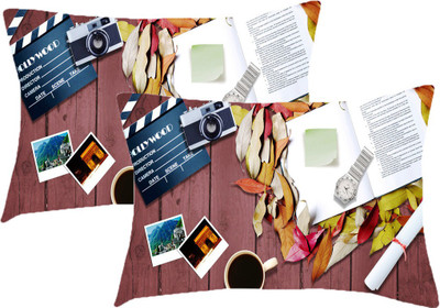 

Sleep Nature's Printed Pillows Cover(Pack of 2, 68.58 cm*45.72 cm, Multicolor)