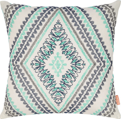 

Solaj Embroidered Cushions Cover(40 cm*40 cm, Multicolor)