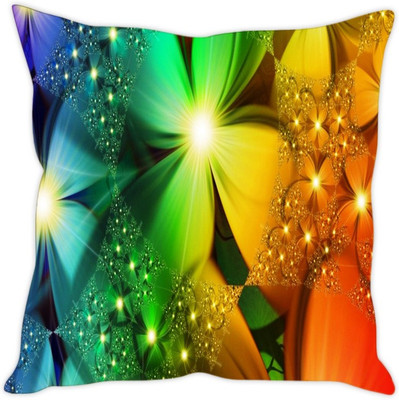 

Sleep Nature's Abstract Cushions Cover(Pack of 5, 30.64 cm*30.64 cm, Multicolor)