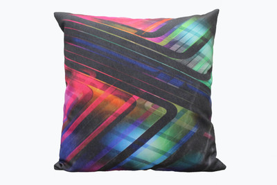 

Adishma Printed Cushions Cover(40 cm*40 cm, Black, Multicolor)