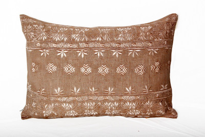 

Akshat International Embroidered Pillows Cover(Pack of 2, 30 cm, Grey)