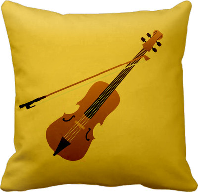 

Tied Ribbons Printed Cushions Cover(30 cm*30 cm, Multicolor)