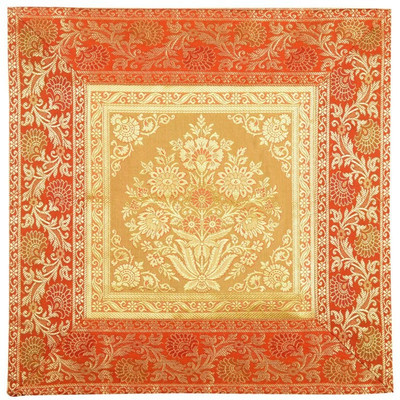 

Era Floral Cushions Cover(42 cm, Multicolor)