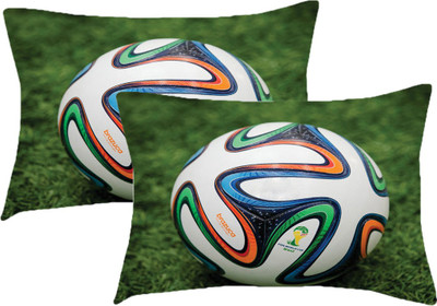 

Sleep Nature's Printed Pillows Cover(Pack of 2, 68.58 cm*45.72 cm, Multicolor)