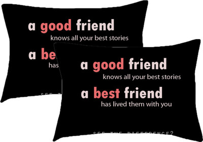 

Sleep Nature's Printed Pillows Cover(Pack of 2, 68.58 cm*45.72 cm, Multicolor)