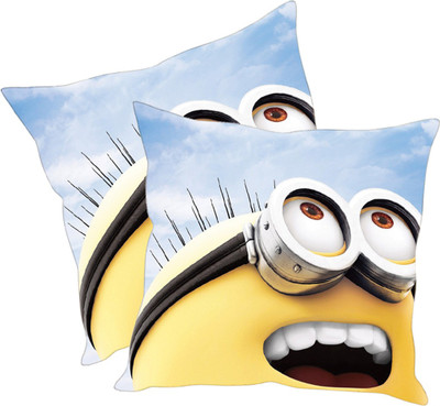 

Sleep Nature's Printed Cushions Cover(Pack of 2, 30.63 cm*30.63 cm, Multicolor)