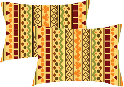 

Sleep Nature's Printed Pillows Cover(Pack of 2, 68.58 cm*45.72 cm, Multicolor)