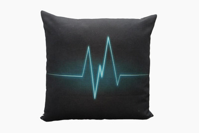 

Adishma Printed Cushions Cover(40 cm*40 cm, Black)