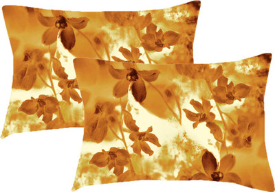 

Sleep Nature's Printed Pillows Cover(Pack of 2, 68.58 cm*45.72 cm, Multicolor)