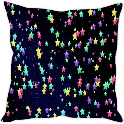 

Sleep Nature's Geometric Cushions Cover(40 cm*40 cm, Multicolor)