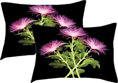 

Sleep Nature's Printed Pillows Cover(Pack of 2, 68.58 cm*45.72 cm, Multicolor)