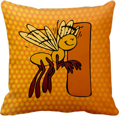 

Tied Ribbons Printed Cushions Cover(30 cm*30 cm, Multicolor)