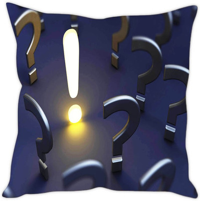 

Sleep Nature's Abstract Cushions Cover(Pack of 5, 30.64 cm*30.64 cm, Multicolor)