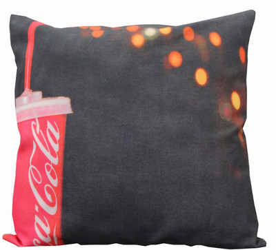 

Adishma Printed Cushions Cover(40 cm*40 cm, Black)