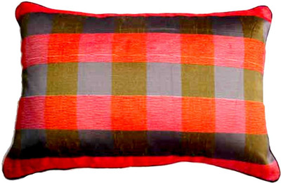 

Homeblendz Checkered Cushions Cover(33 cm*50 cm, Multicolor)