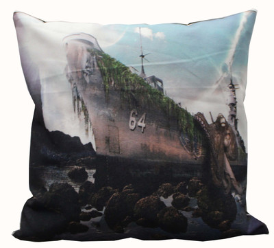 

Adishma Printed Cushions Cover(40 cm*40 cm, Multicolor)