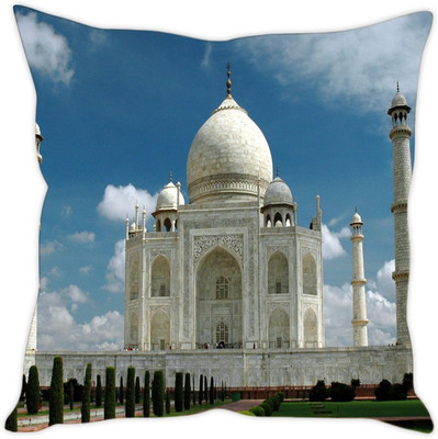 

Sleep Nature's Abstract Cushions Cover(Pack of 5, 40.64 cm*40.64 cm, Multicolor)