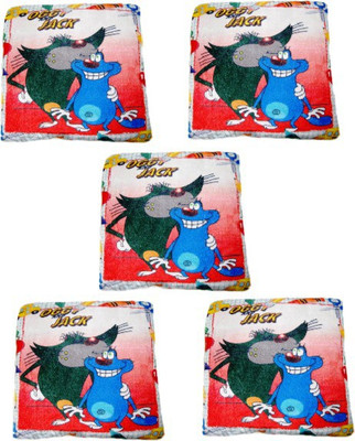 

Chandra Impex Cartoon Cushions Cover(Pack of 5, 40.64 cm*40.64 cm, Multicolor)