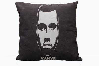 

Adishma Printed Cushions Cover(40 cm*40 cm, Black, White)