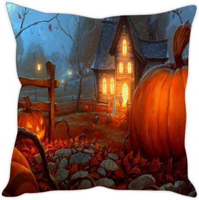 

Sleep Nature's Abstract Cushions Cover(Pack of 5, 30.64 cm*30.64 cm, Multicolor)