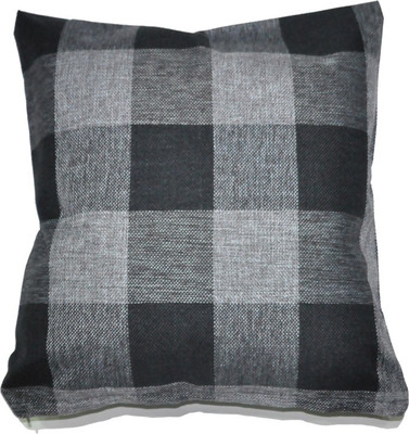 

Koncepts Checkered Cushions & Pillows Cover(42 cm*42 cm, Black)