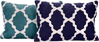 

Natural Furnish Geometric Cushions Cover(Pack of 2, 40 cm*60 cm, Multicolor)