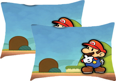 

Sleep Nature's Printed Pillows Cover(Pack of 2, 68.58 cm*45.72 cm, Multicolor)