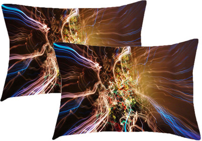 

Sleep Nature's Printed Pillows Cover(Pack of 2, 68.58 cm*45.72 cm, Multicolor)