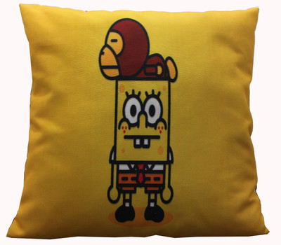 

Adishma Printed Cushions Cover(40 cm*40 cm, Yellow)