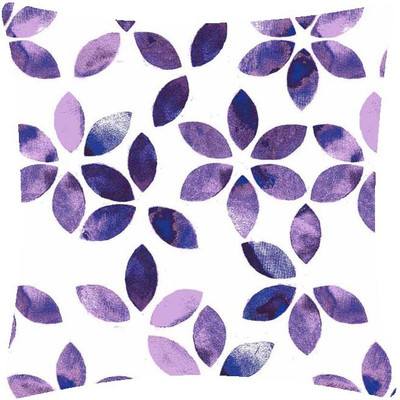 

Uber Urban Printed Cushions Cover(Pack of 3, 41 cm*41 cm, Purple)
