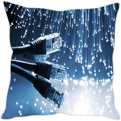 

Sleep Nature's Abstract Cushions Cover(40.64 cm*40.64 cm, Multicolor)